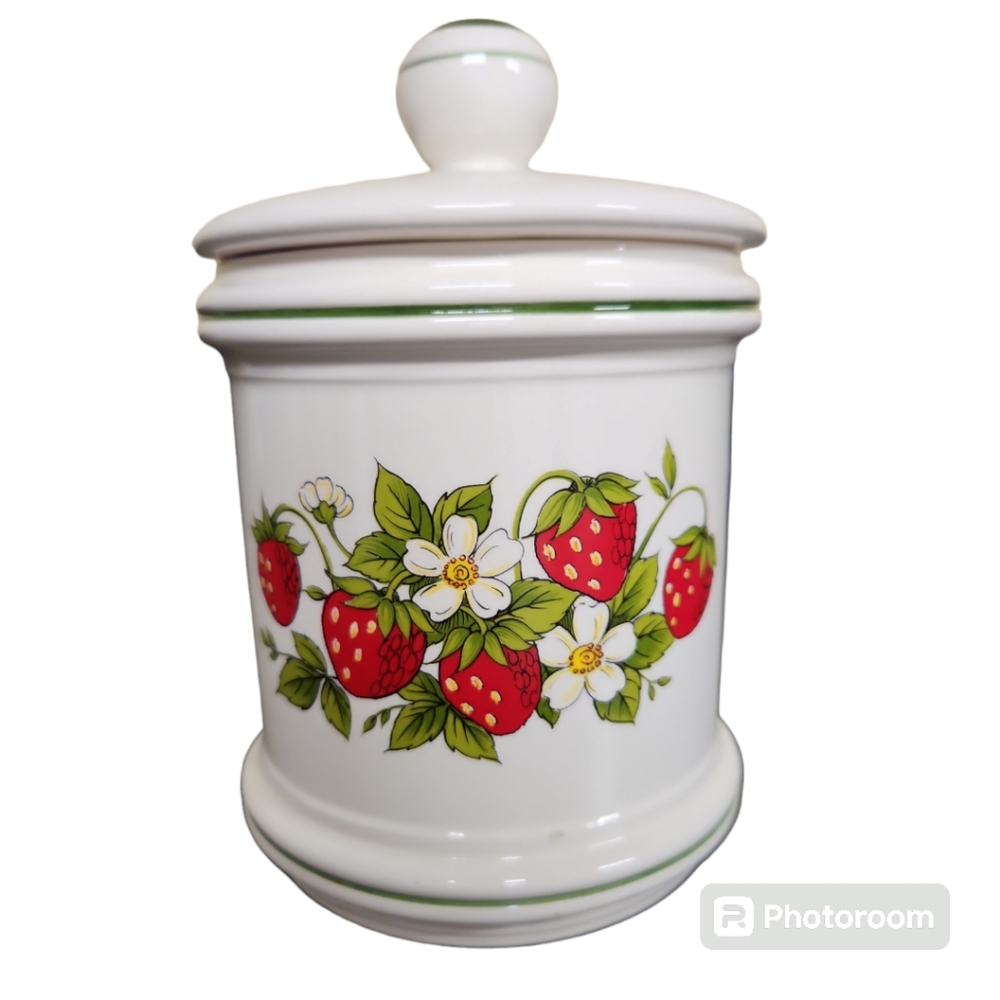 Vintage Sears kitchen canister
